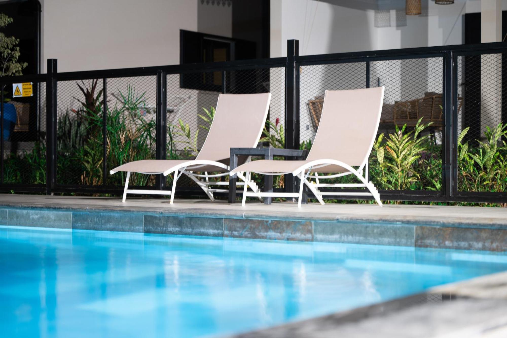 O Ruisseau Lodges - Lodge Dattier Saint-Louis Ngoại thất bức ảnh