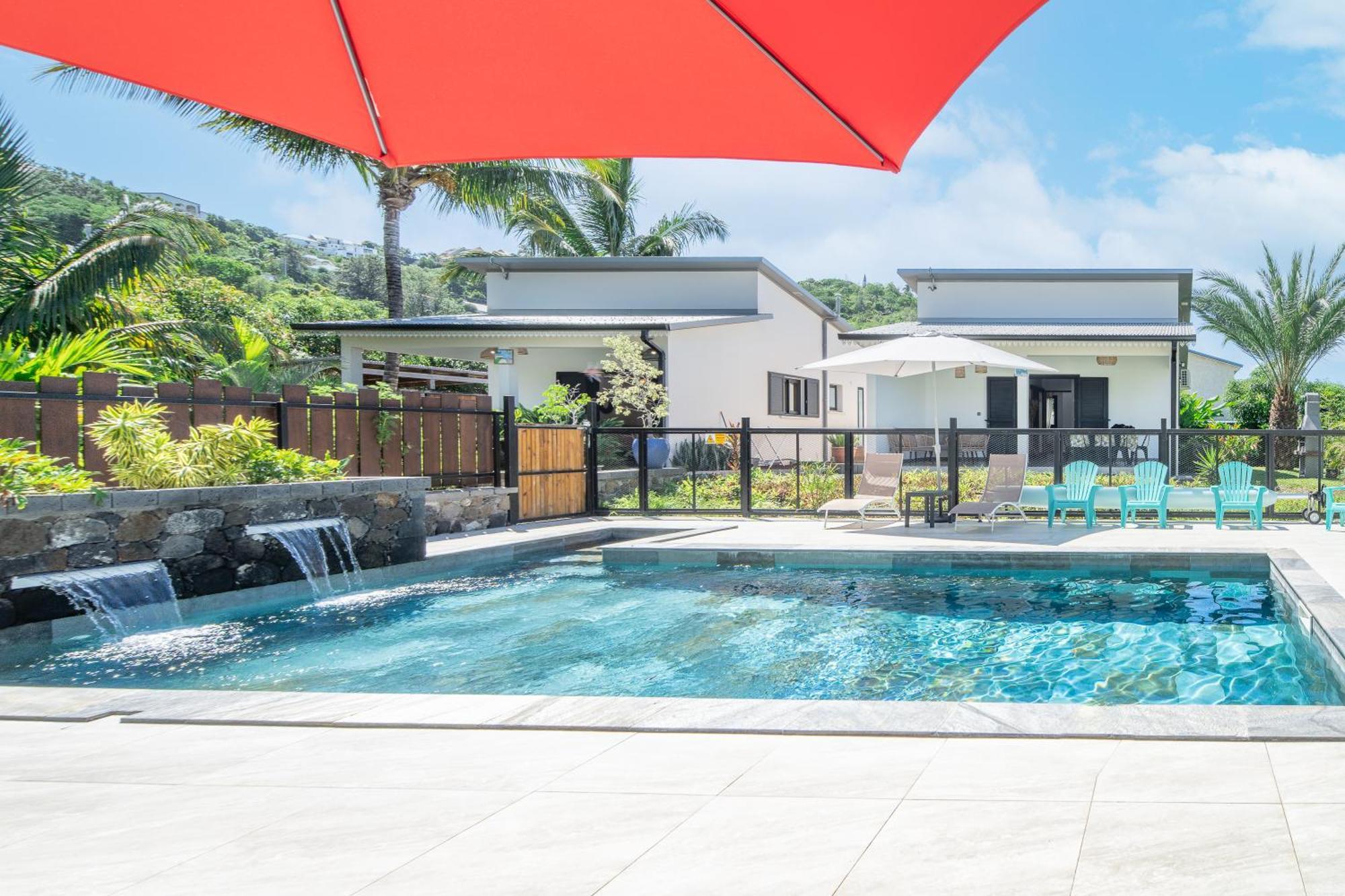 O Ruisseau Lodges - Lodge Dattier Saint-Louis Ngoại thất bức ảnh