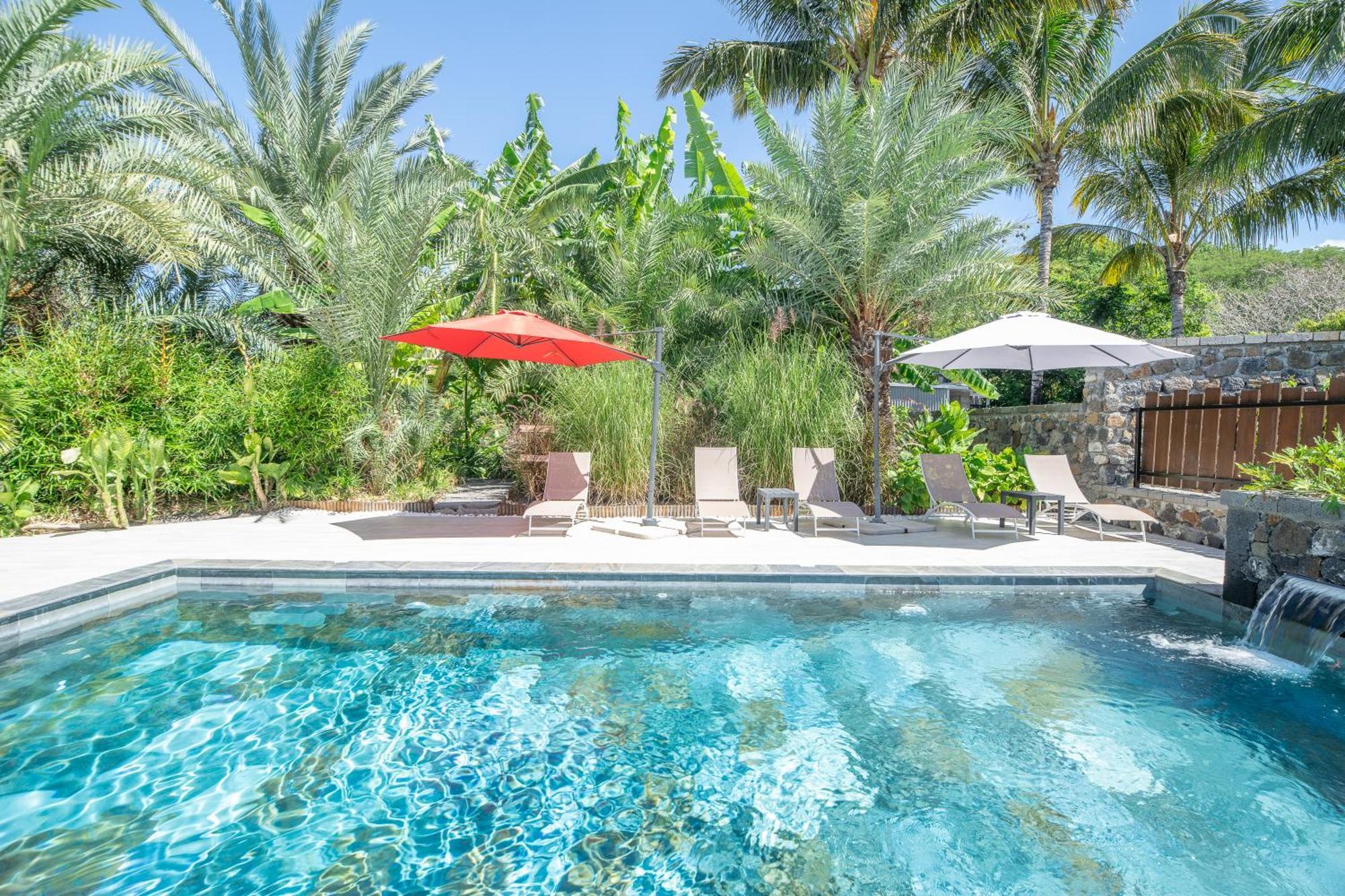 O Ruisseau Lodges - Lodge Dattier Saint-Louis Ngoại thất bức ảnh