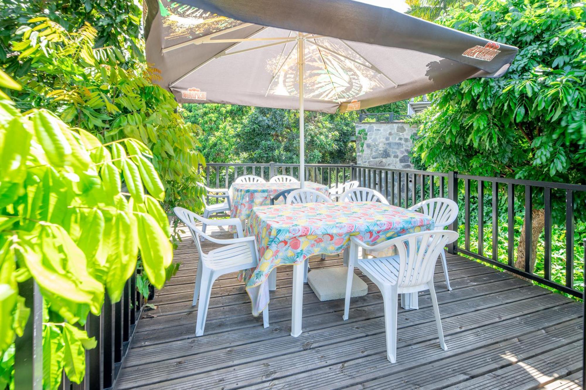 O Ruisseau Lodges - Lodge Dattier Saint-Louis Ngoại thất bức ảnh
